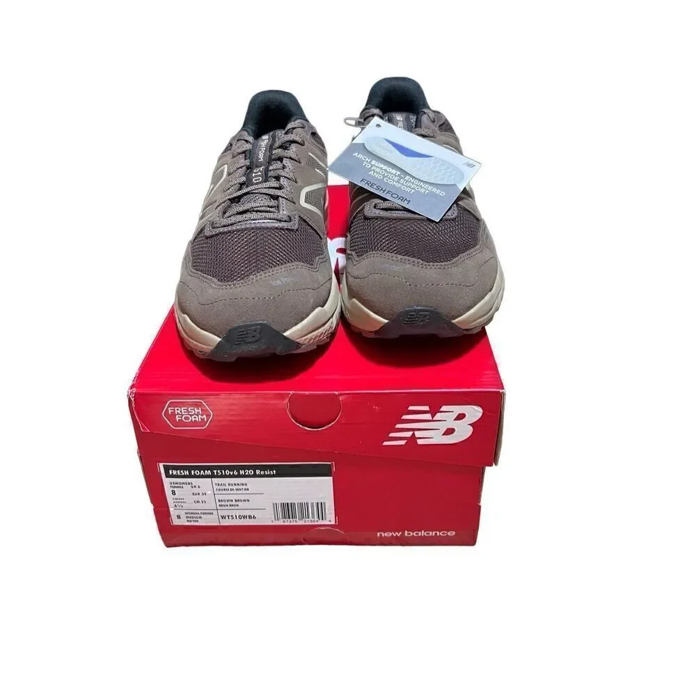 New Balance Women Fresh Foam T510v6 H2o Resist US Size 8 Woman 6.5 Men